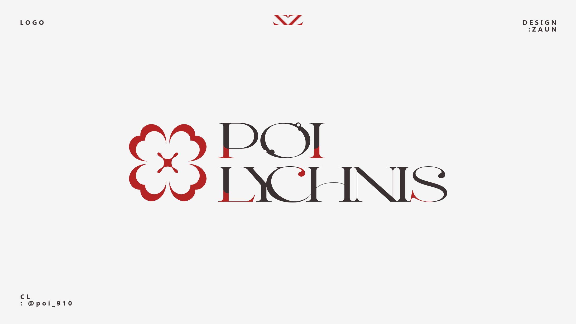 LOGO Design「POI LYCHNIS」-1