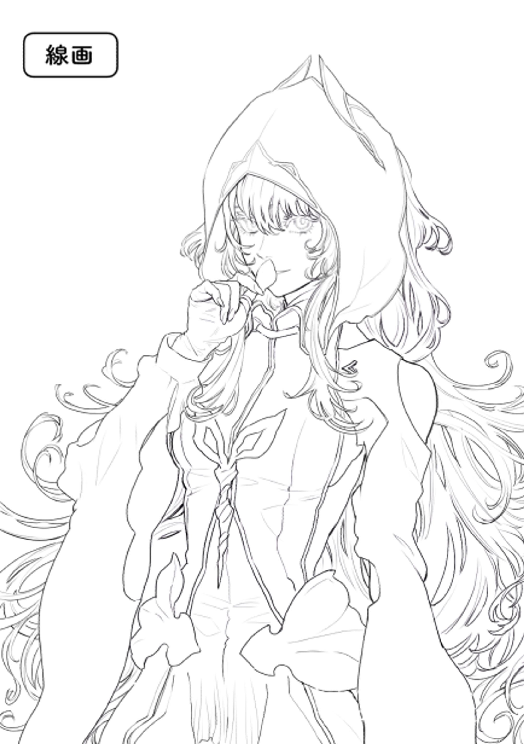 【fan art】プロトマーリン【FGO】-1
