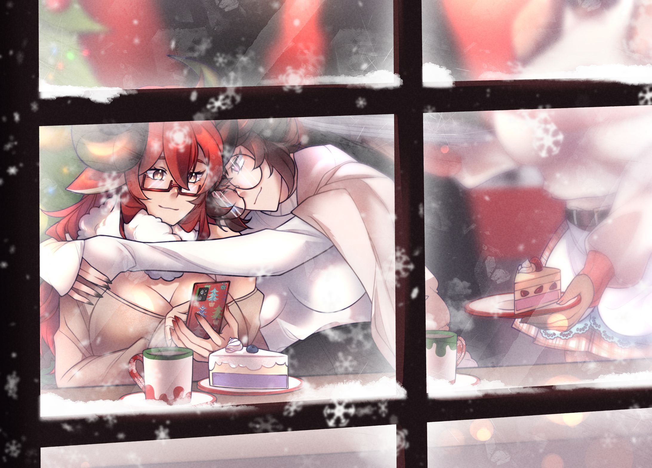 Christmas Fuuru + Sage-1
