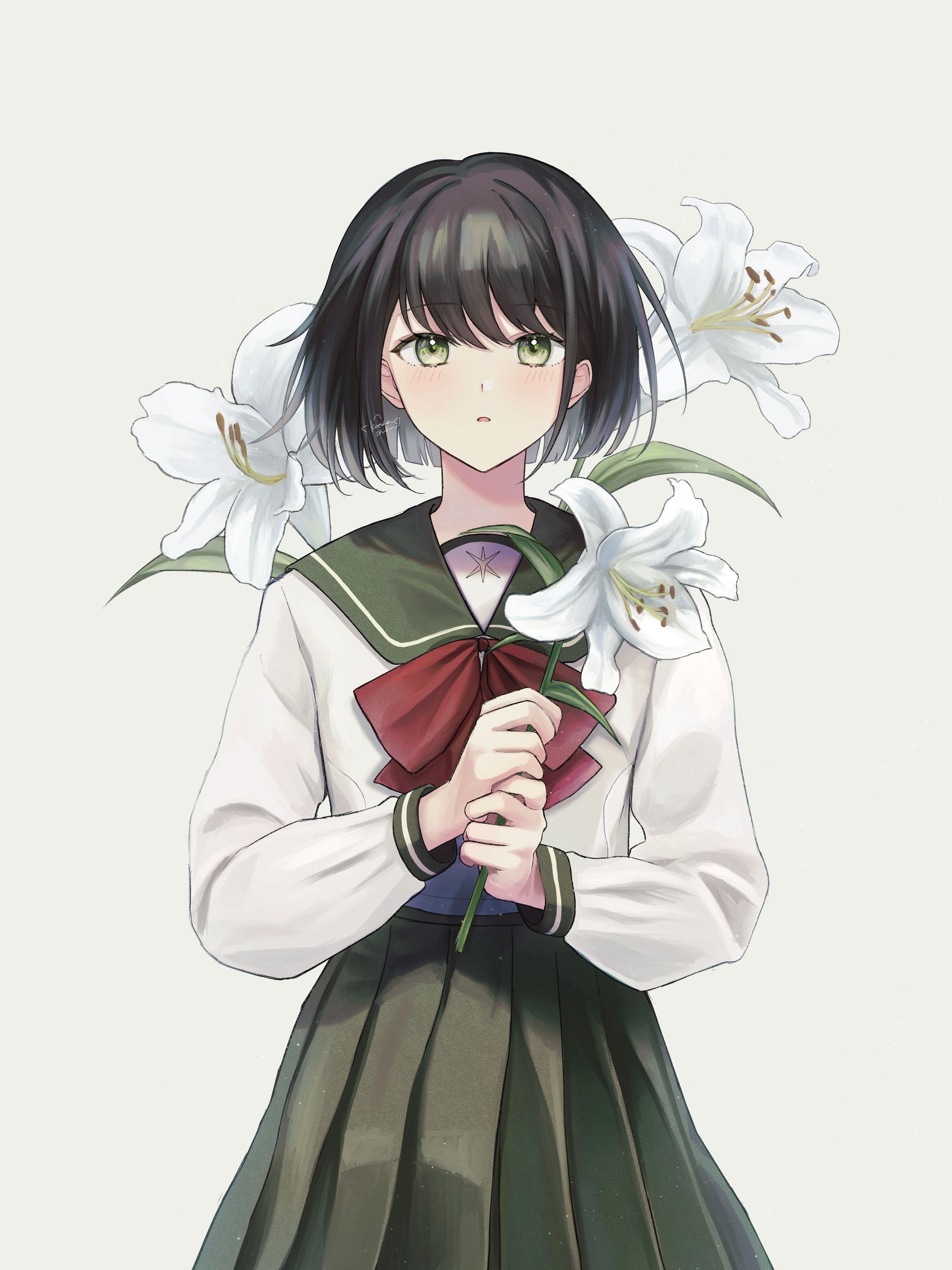 百合-1