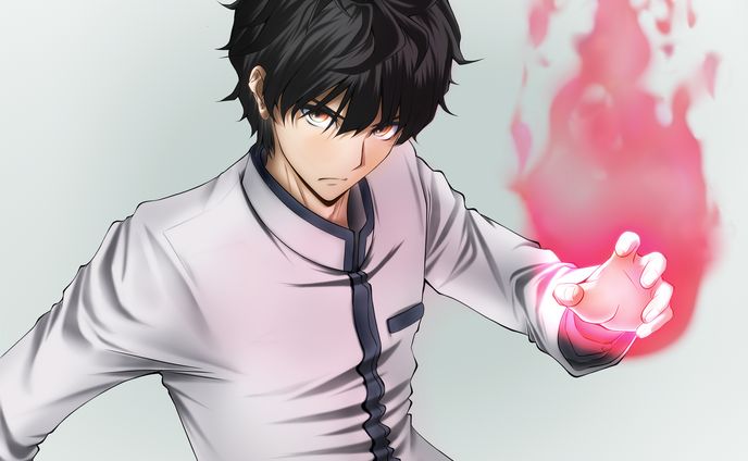 闘う男子高生　差分