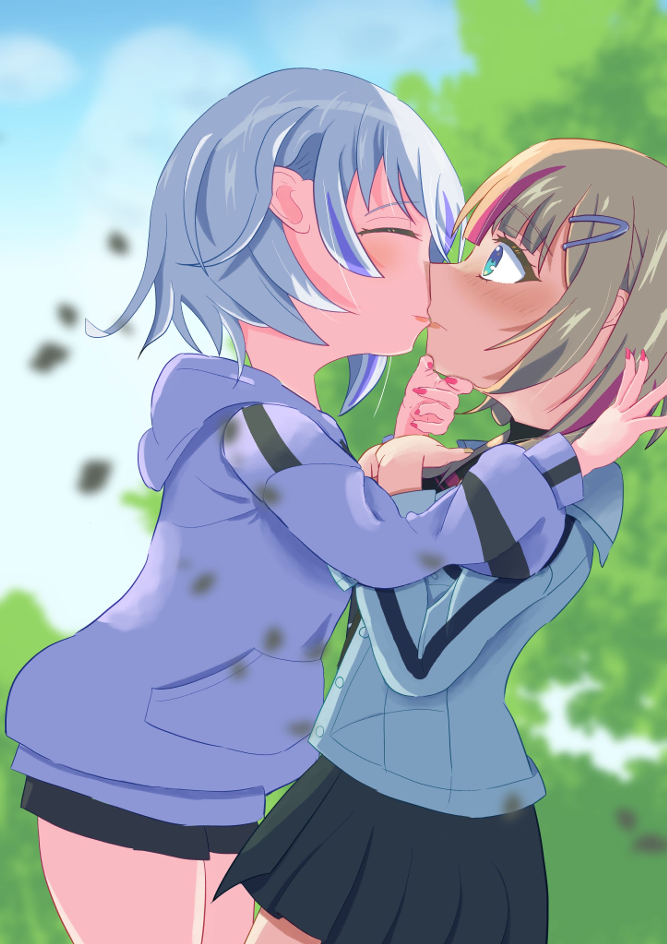 絆のアリル百合-1