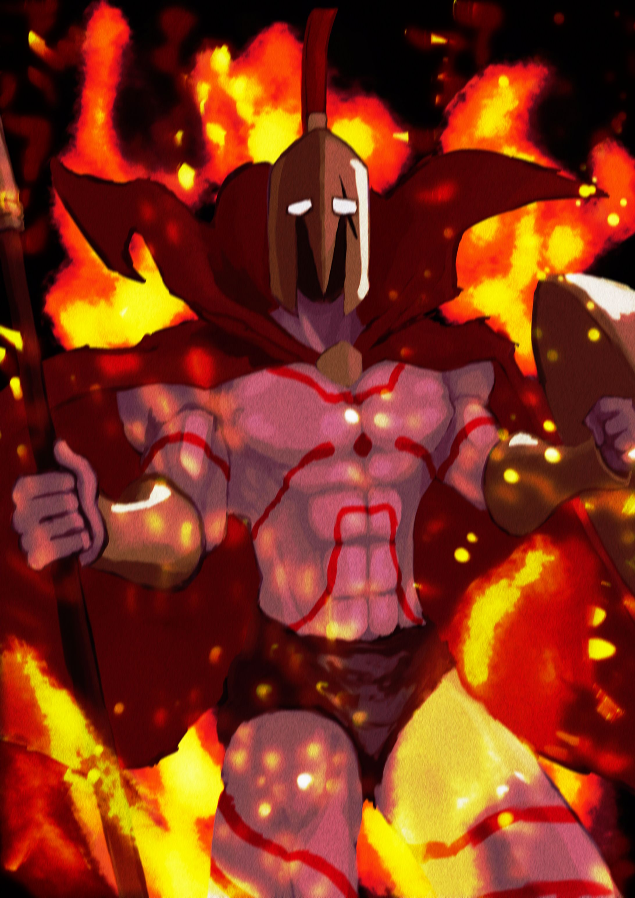 炎門の守護者(テルモピュライエノモタイア)-1