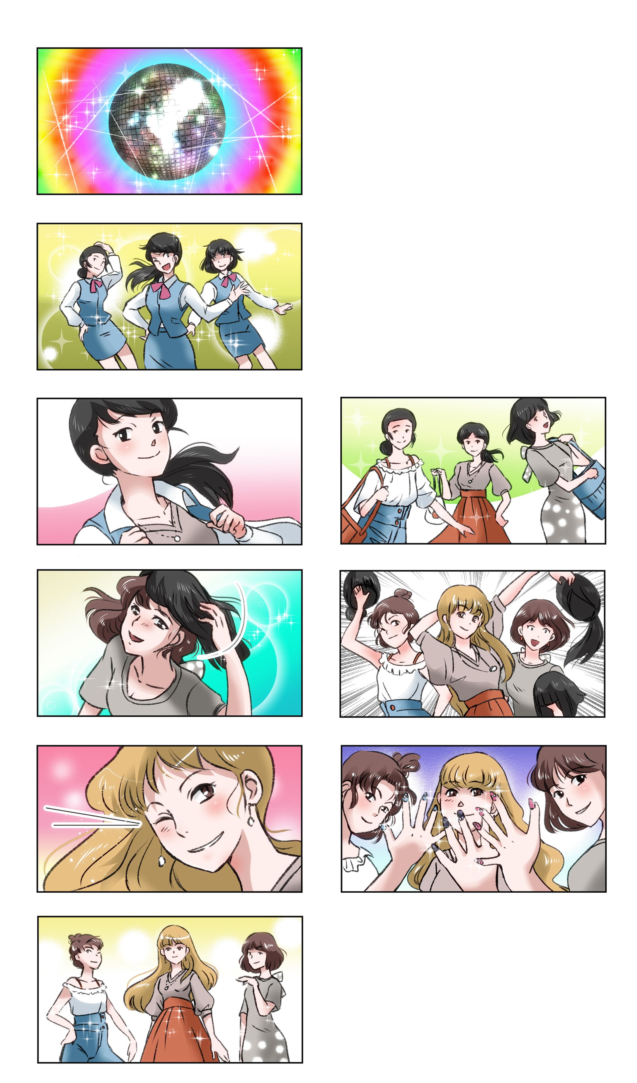 求人TV-CM　絵コンテ-1