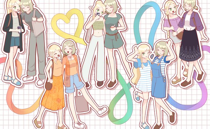 [fanart] farcille (ෆ˙ᵕ˙ෆ)♡
