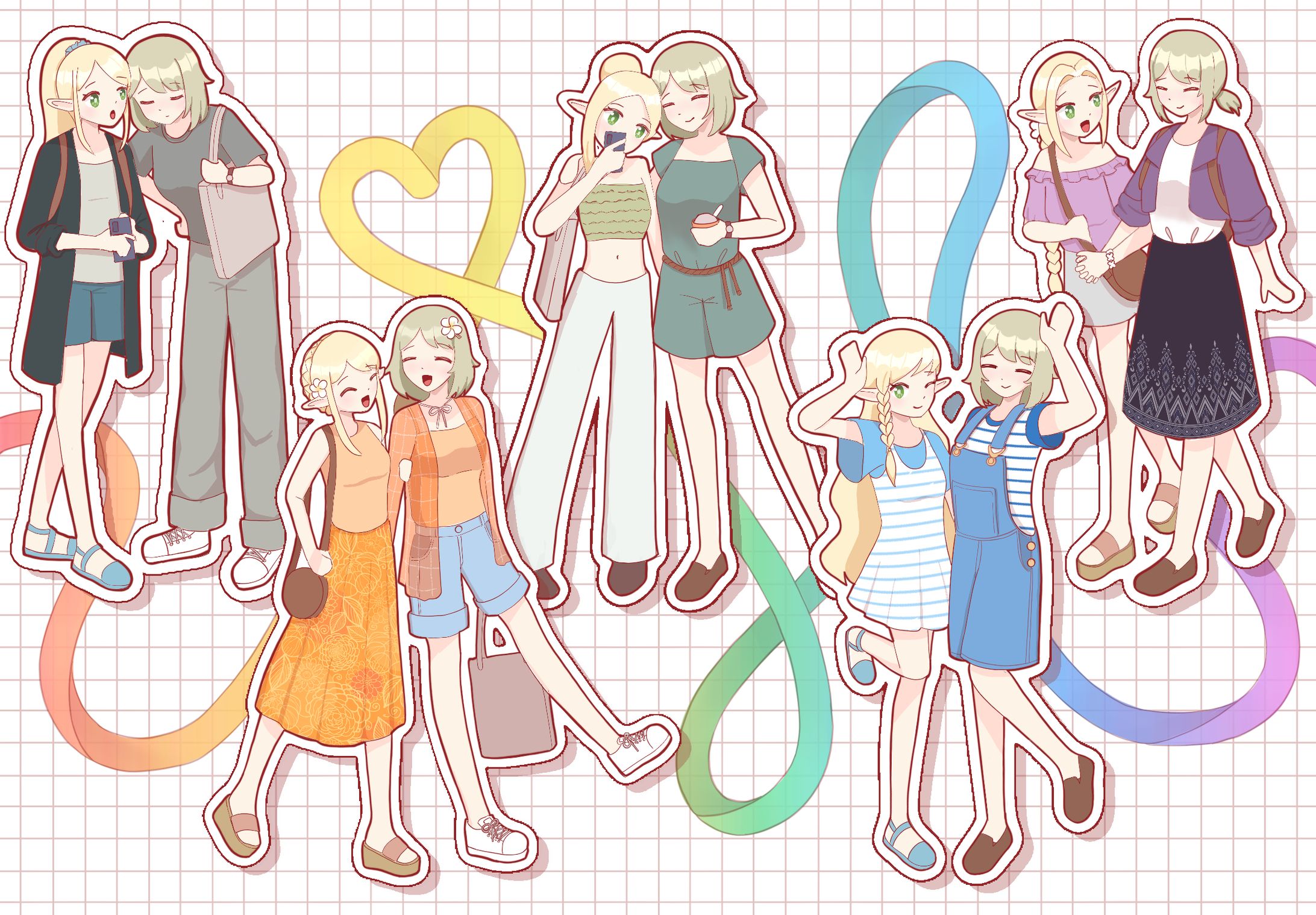 [fanart] farcille (ෆ˙ᵕ˙ෆ)♡-1