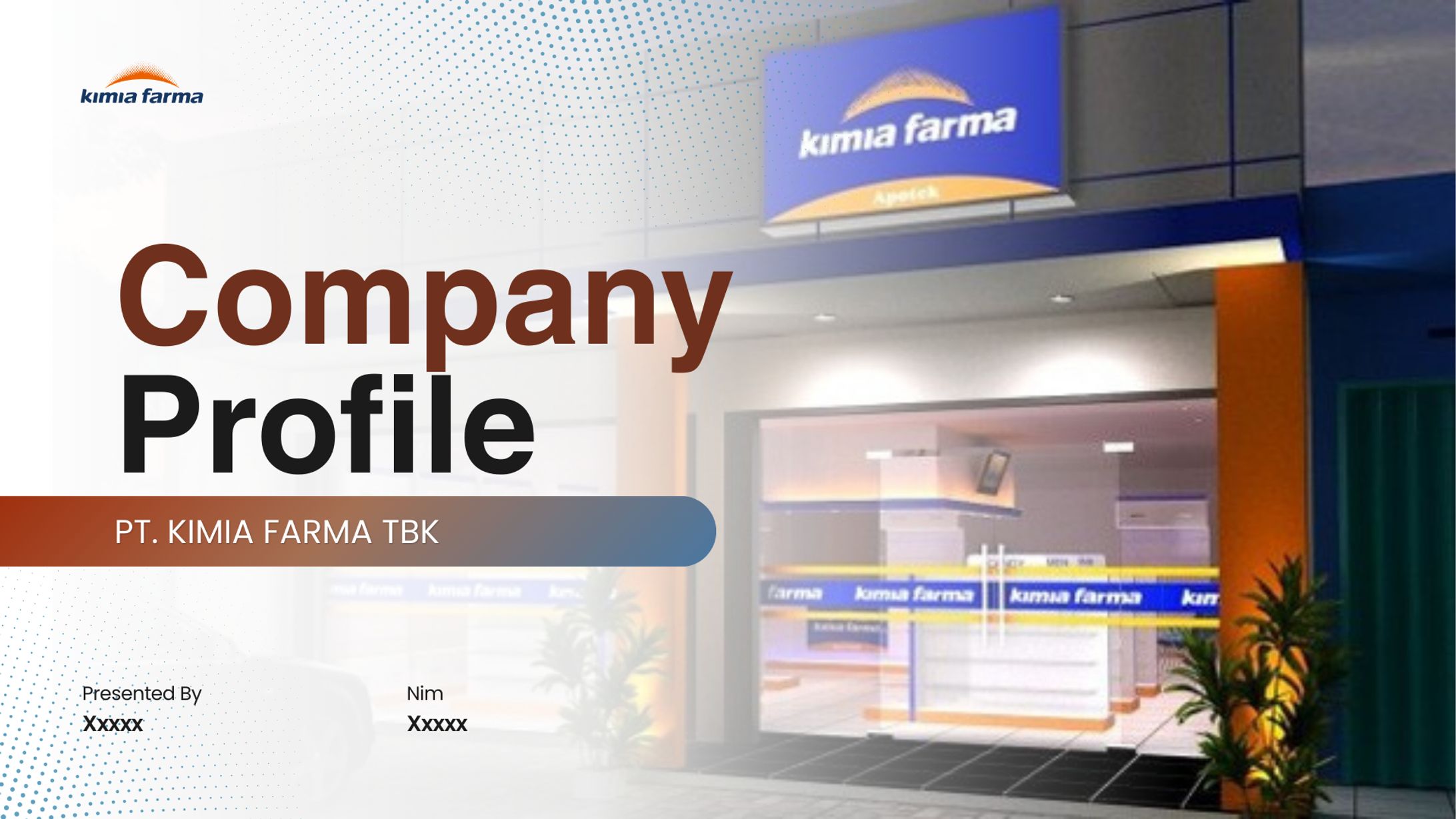 presentasi company profile kimia farma -1