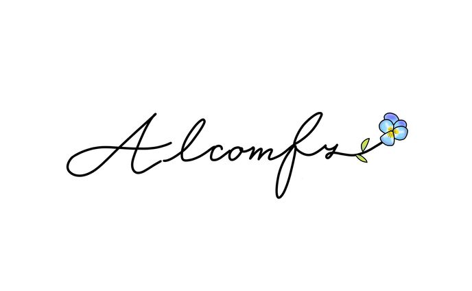Alcomfy様ロゴ・ファビコン(logo)