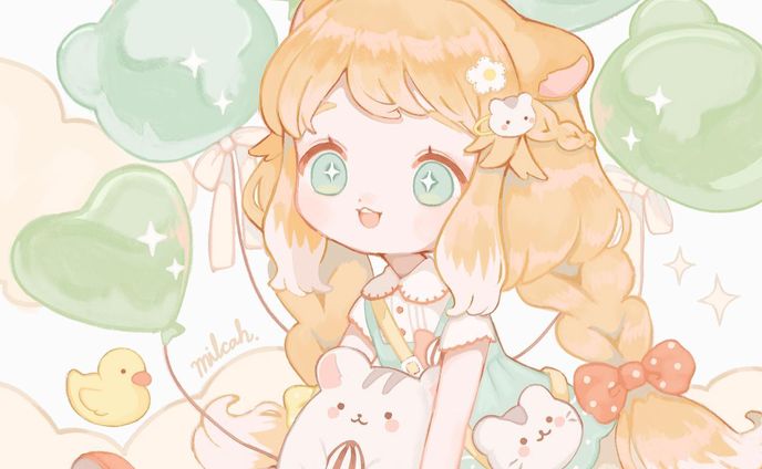 🐹🍀💛 