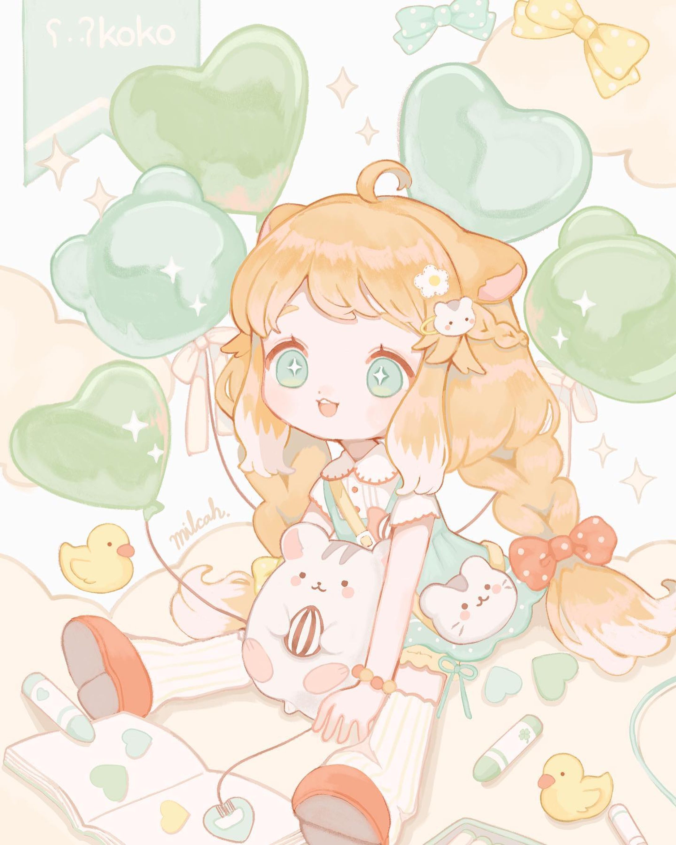 🐹🍀💛 -1