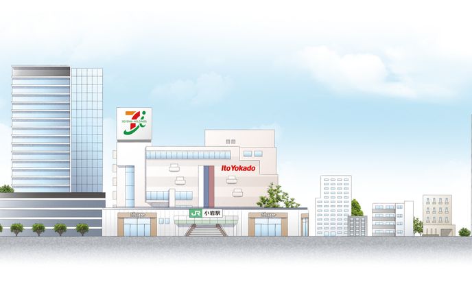 イラスト、不動産系ch