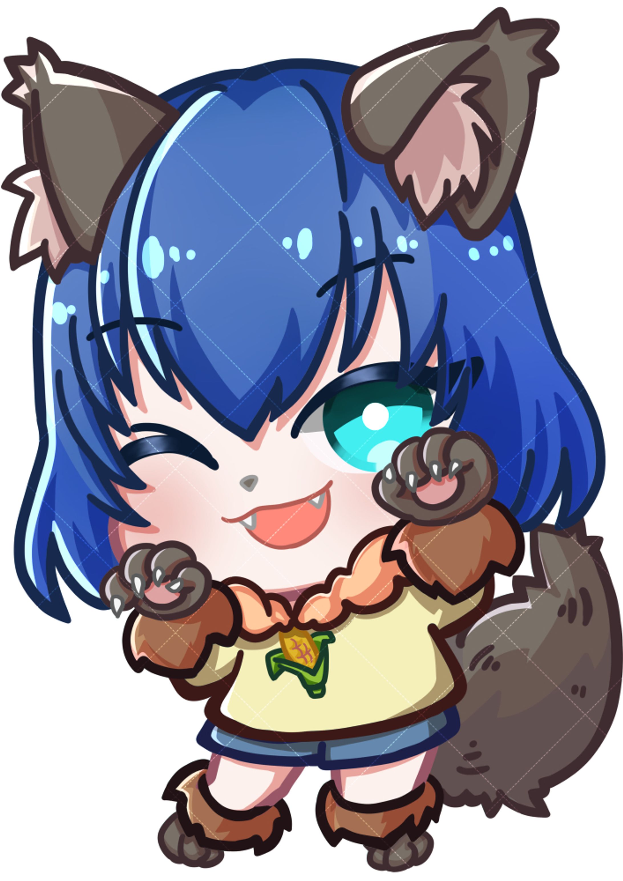 【ハロウィンサンプルモデル】すぃーとこーん様-1