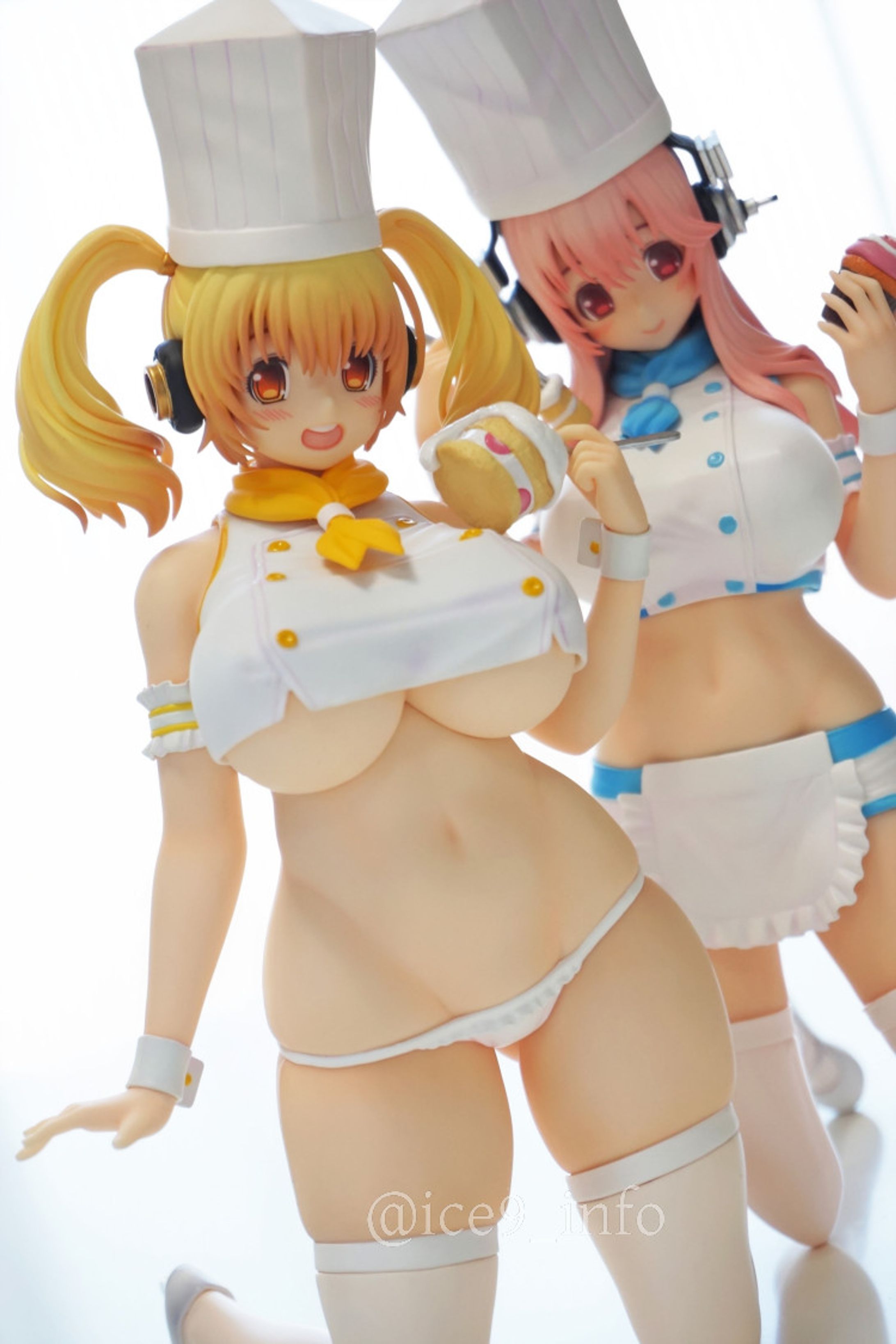 【商業】すーぱーぽちゃ子　生フィギュア パティシエVer.-1
