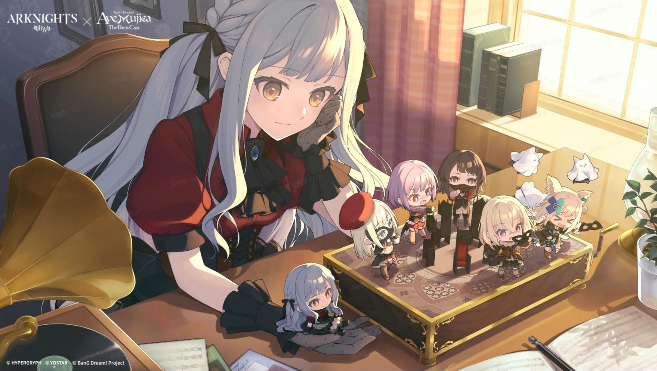 『アークナイツ』EN アヴェムジカコラボ記念イラスト-1