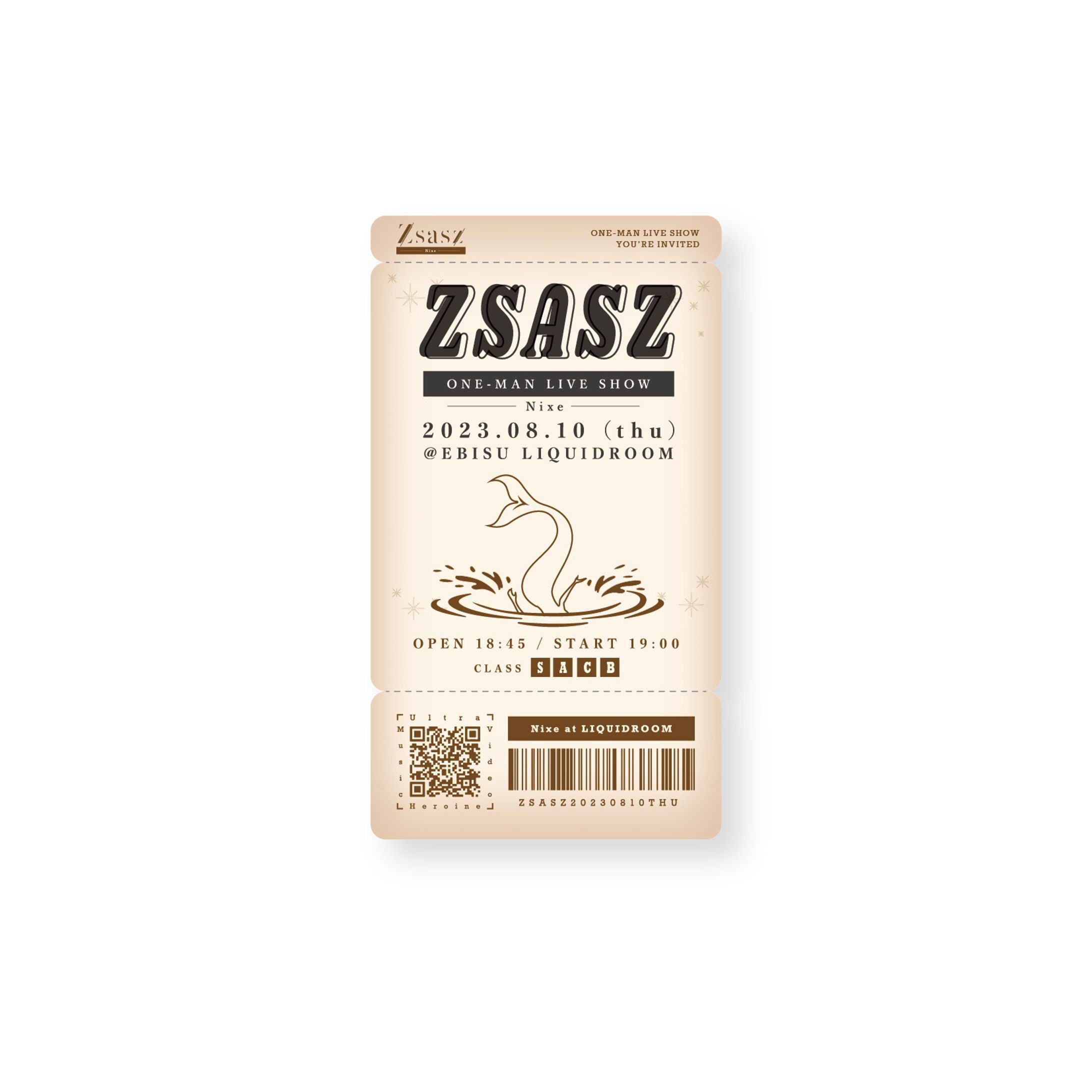 【Merchandise】Zsasz Sticker-1