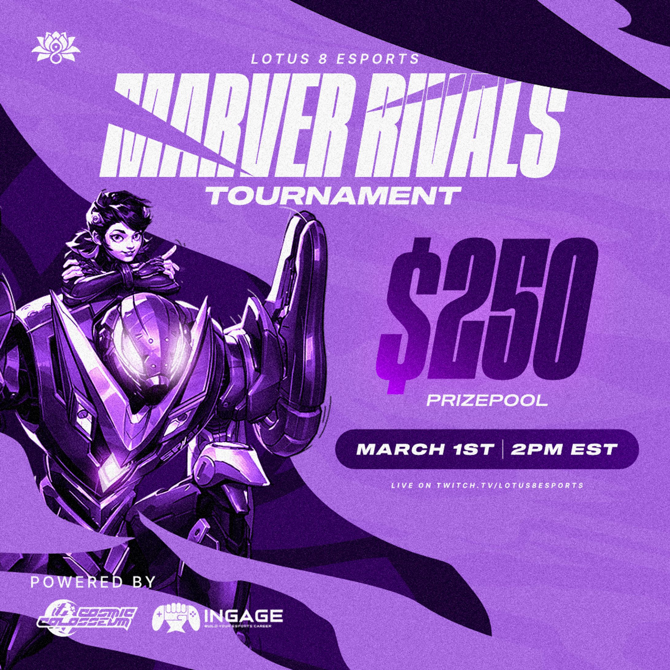 [Partnership] Lotus 8 Esport Marvel Rivals-1