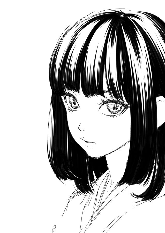 Original Sketch/頭身高め