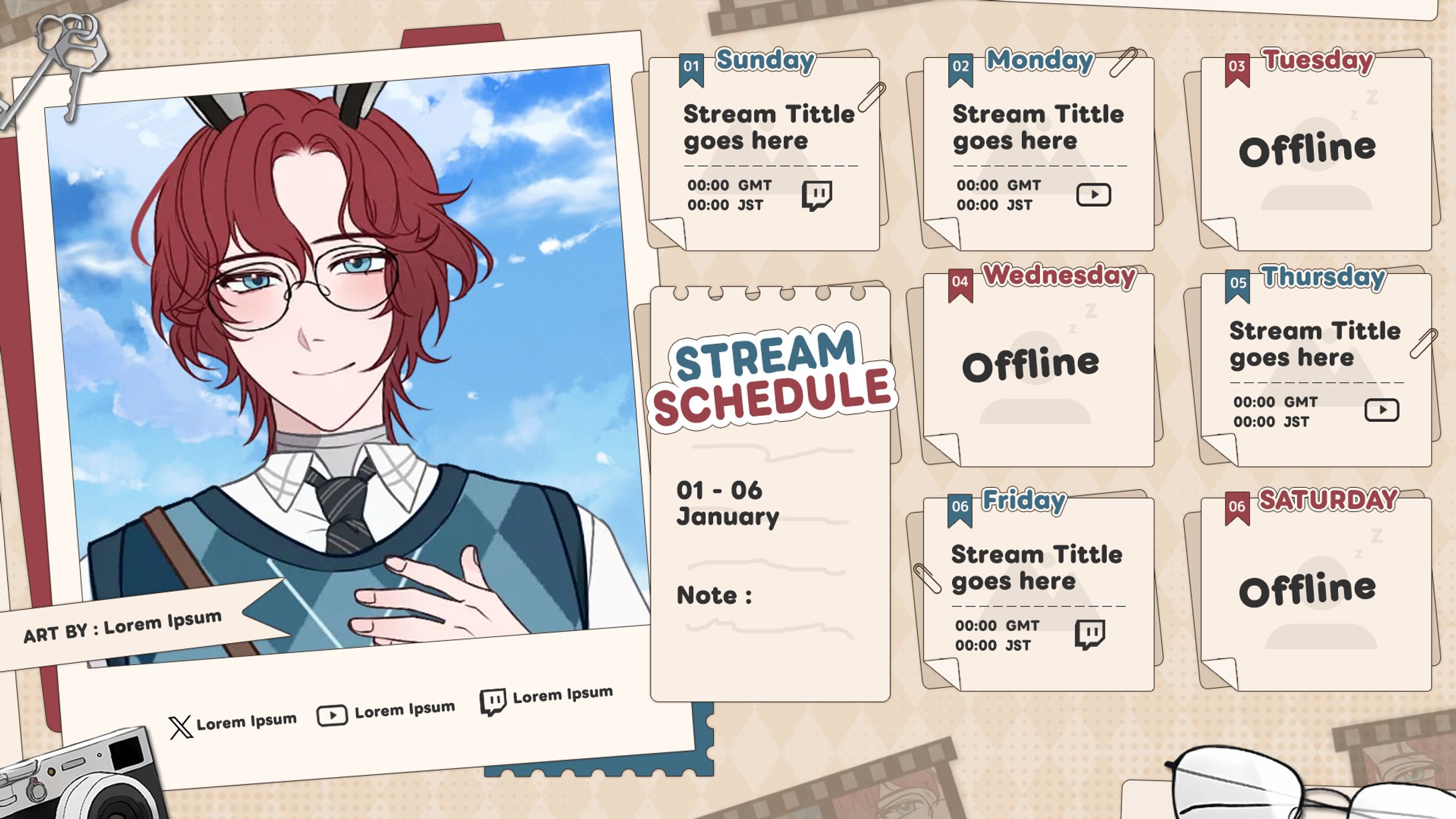 Jackson's Schedule-1