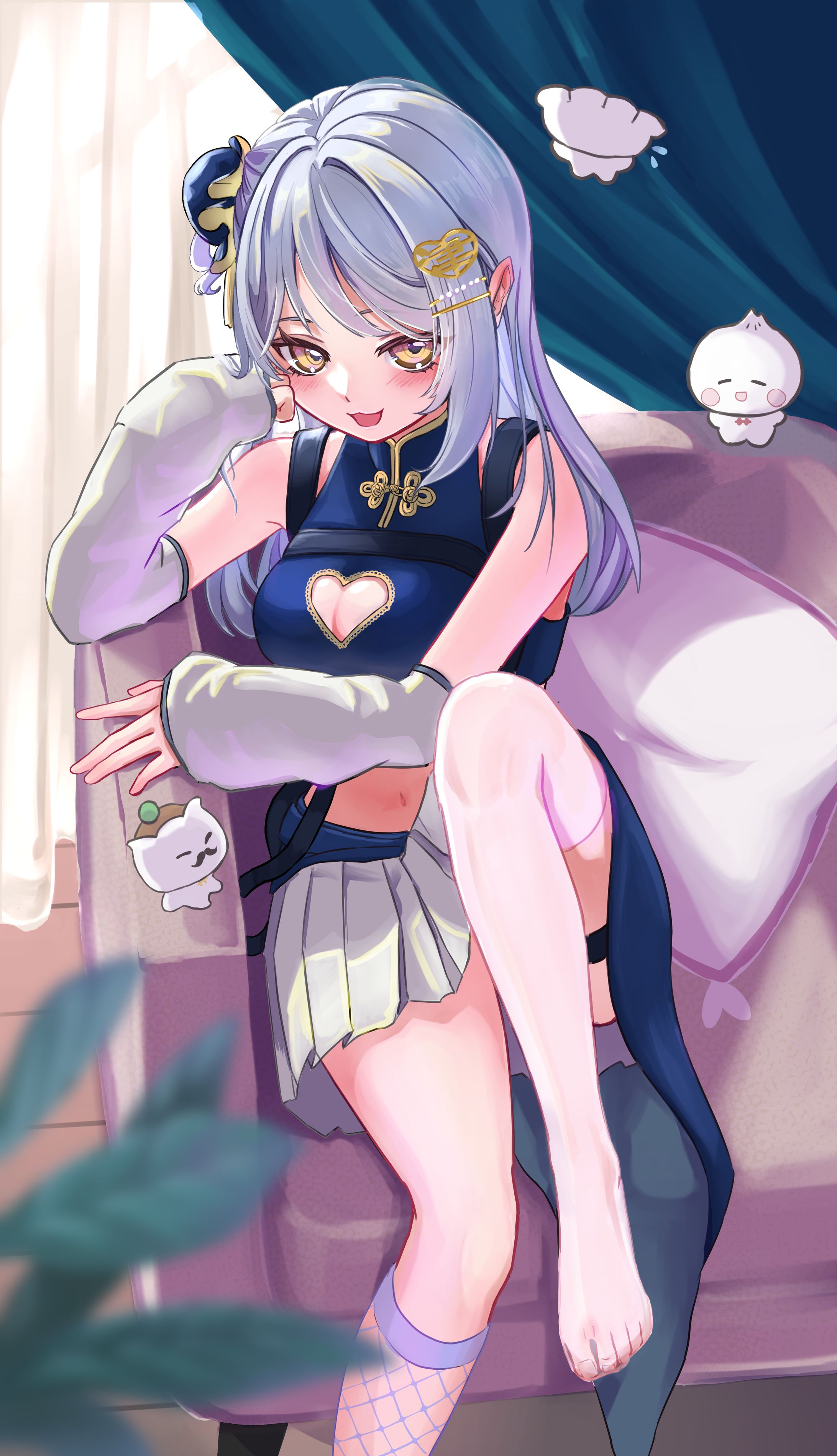 津愛シャン様　skebから-1