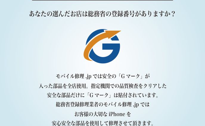 Gマーク登録