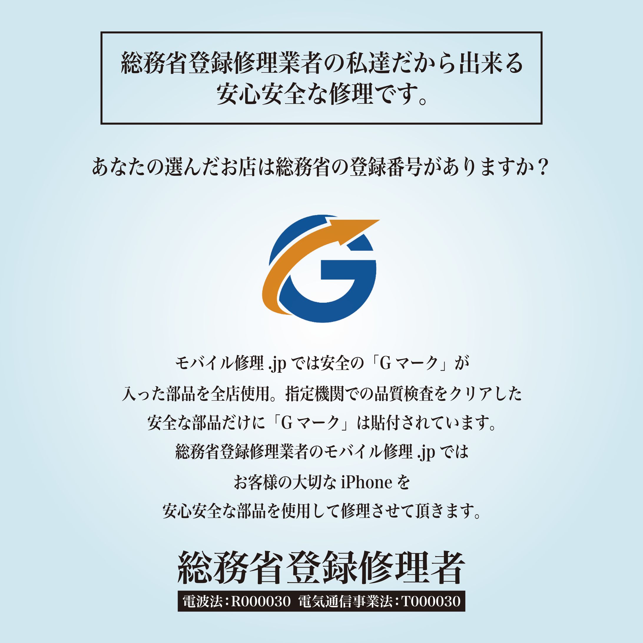 Gマーク登録-1