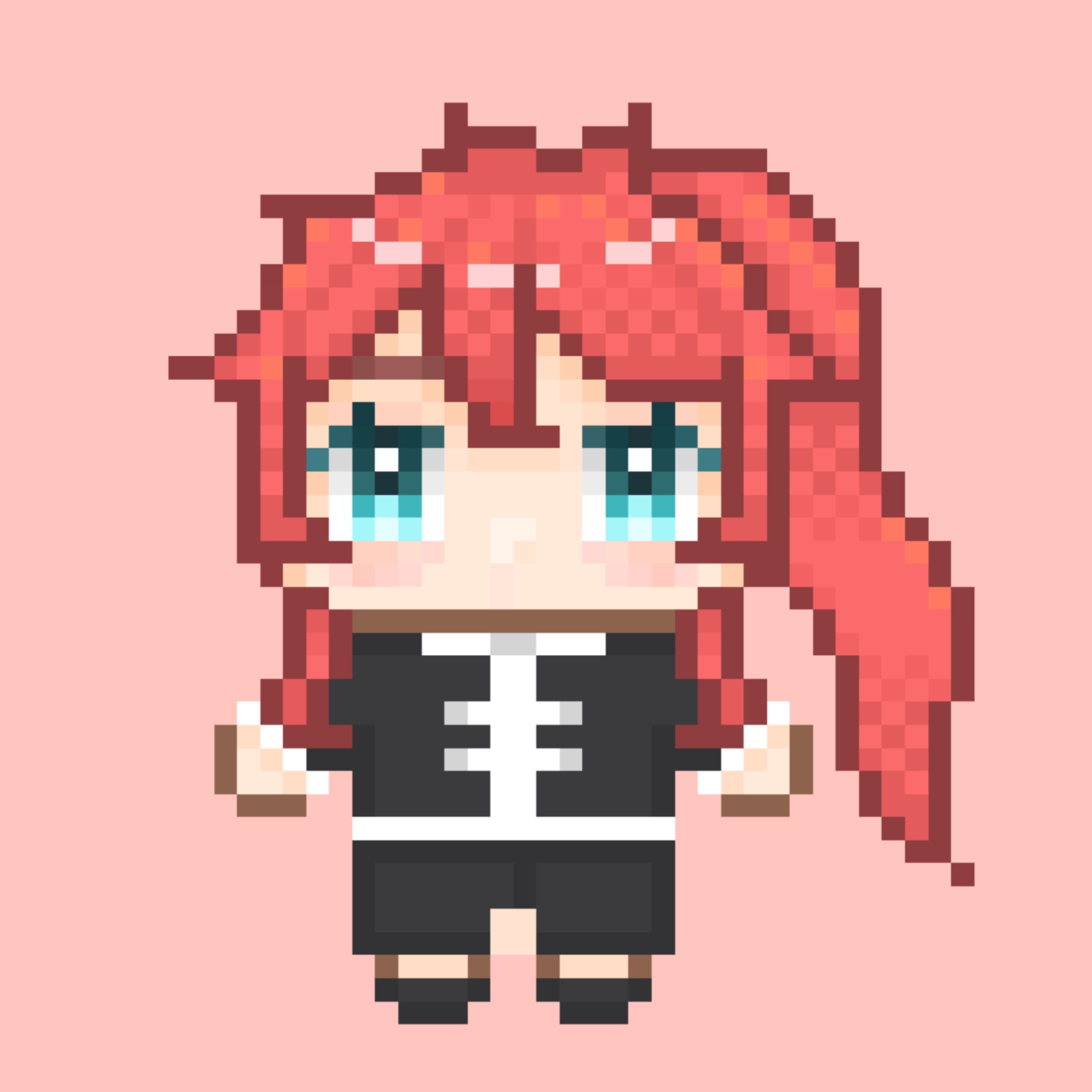全身ドット絵 ( ひぐさ 様 )-1