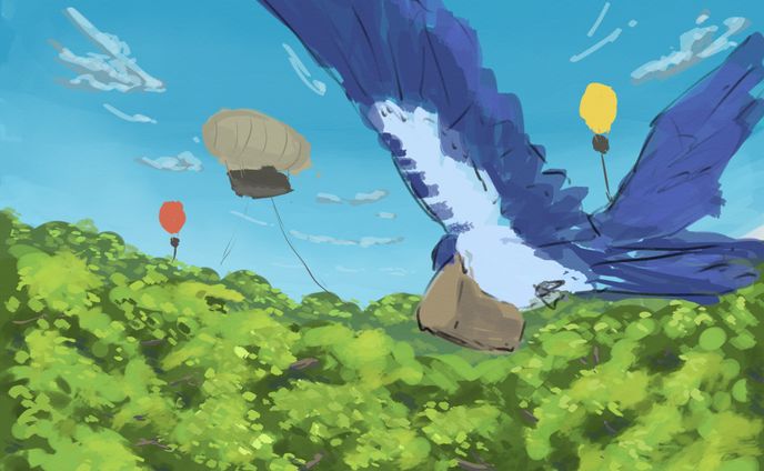 test、コンセプトアート