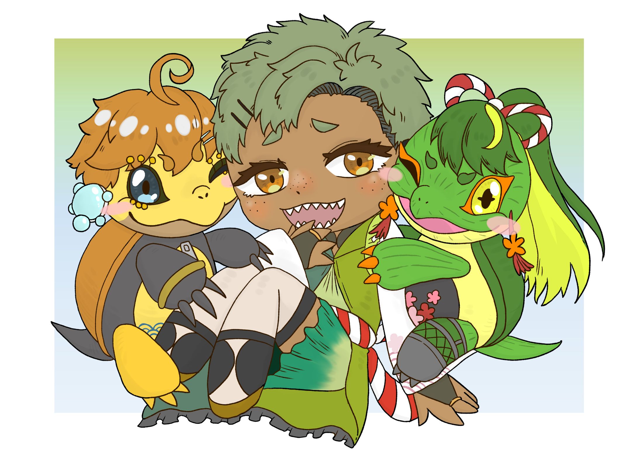 ミニキャライラスト制作依頼-1
