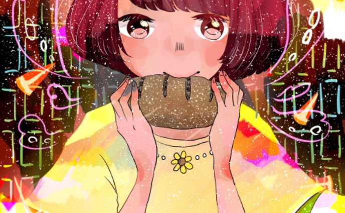 オレンジチョコレートブレッド！