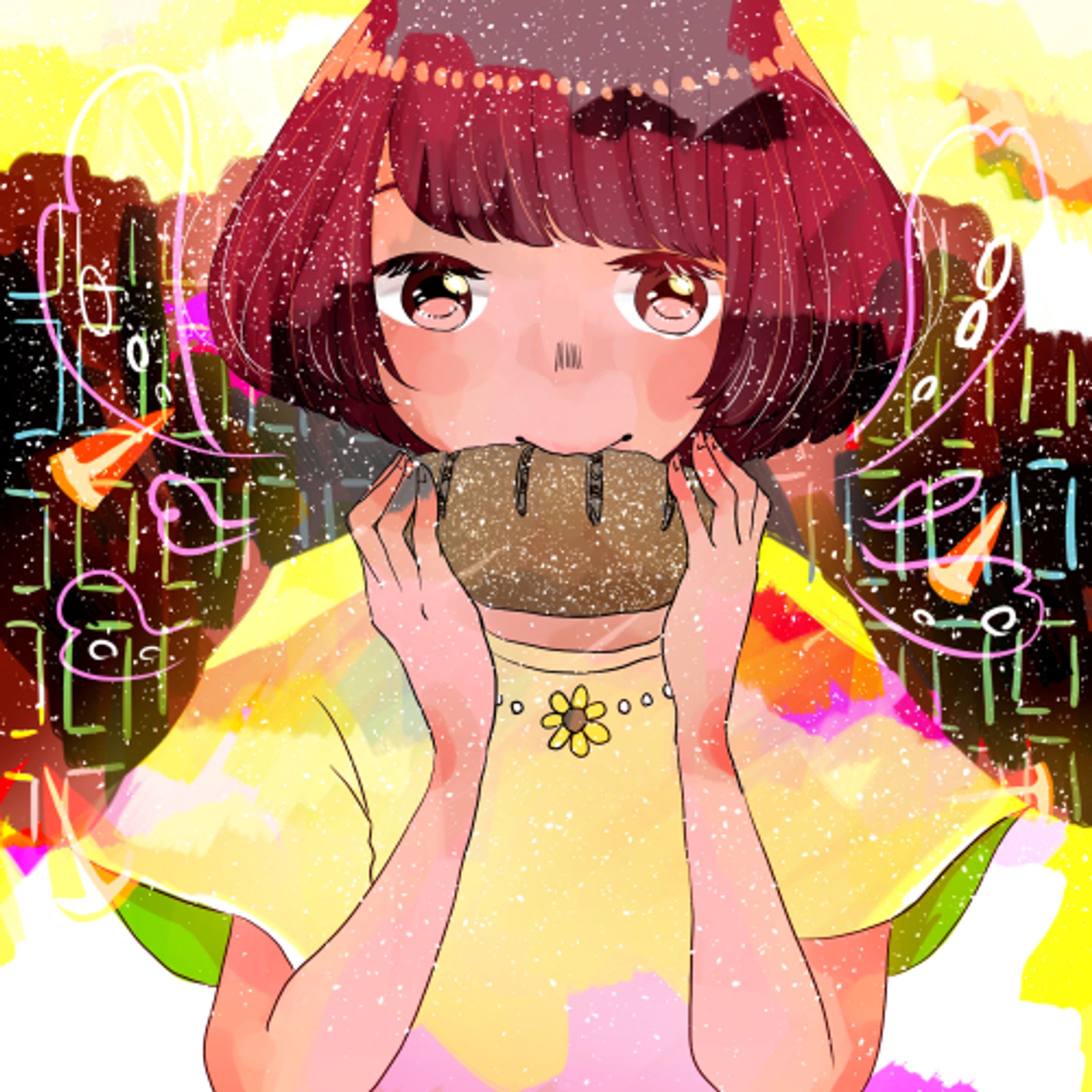 オレンジチョコレートブレッド！-1