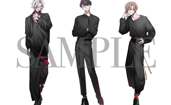 【お仕事】Gray Sheep-MVイラスト作成