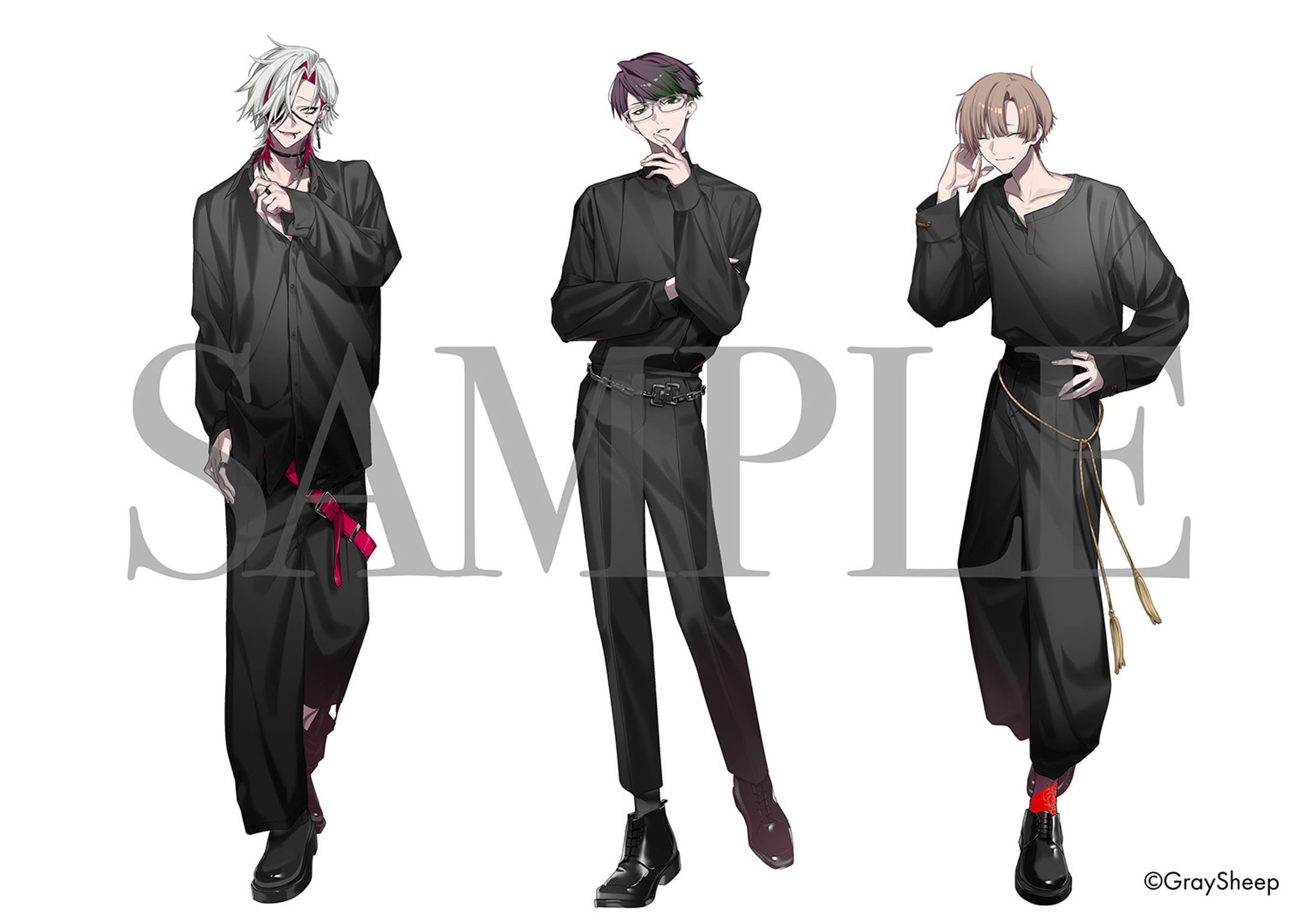 【お仕事】Gray Sheep-MVイラスト作成-1