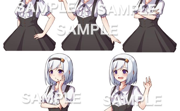 YouTube用　立ち絵