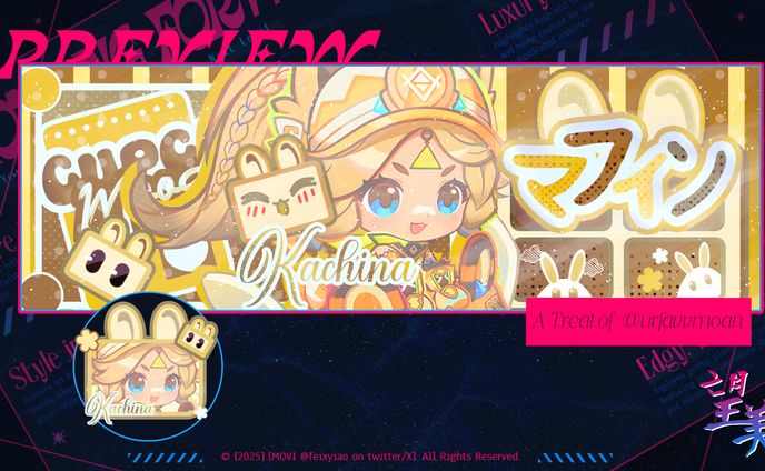 Handdrawn Bright themed Layout - A Treat