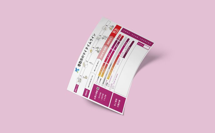 チラシ制作 (香取市役所)