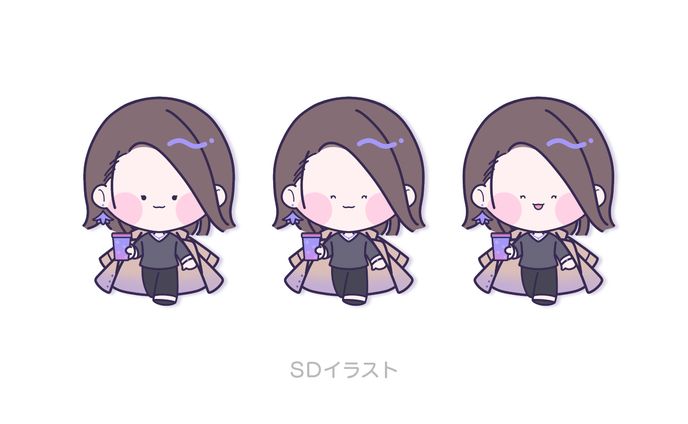 liz様 SDイラスト