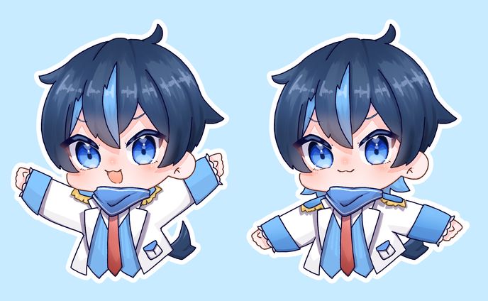 twitchスタンプ(GIF)_ピコグラム様