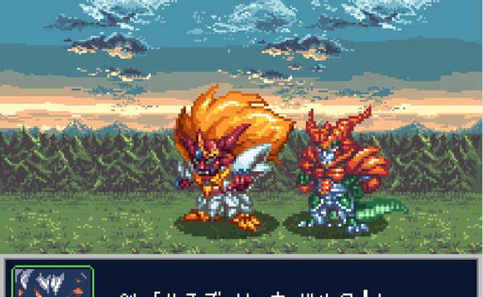 ドット絵参考