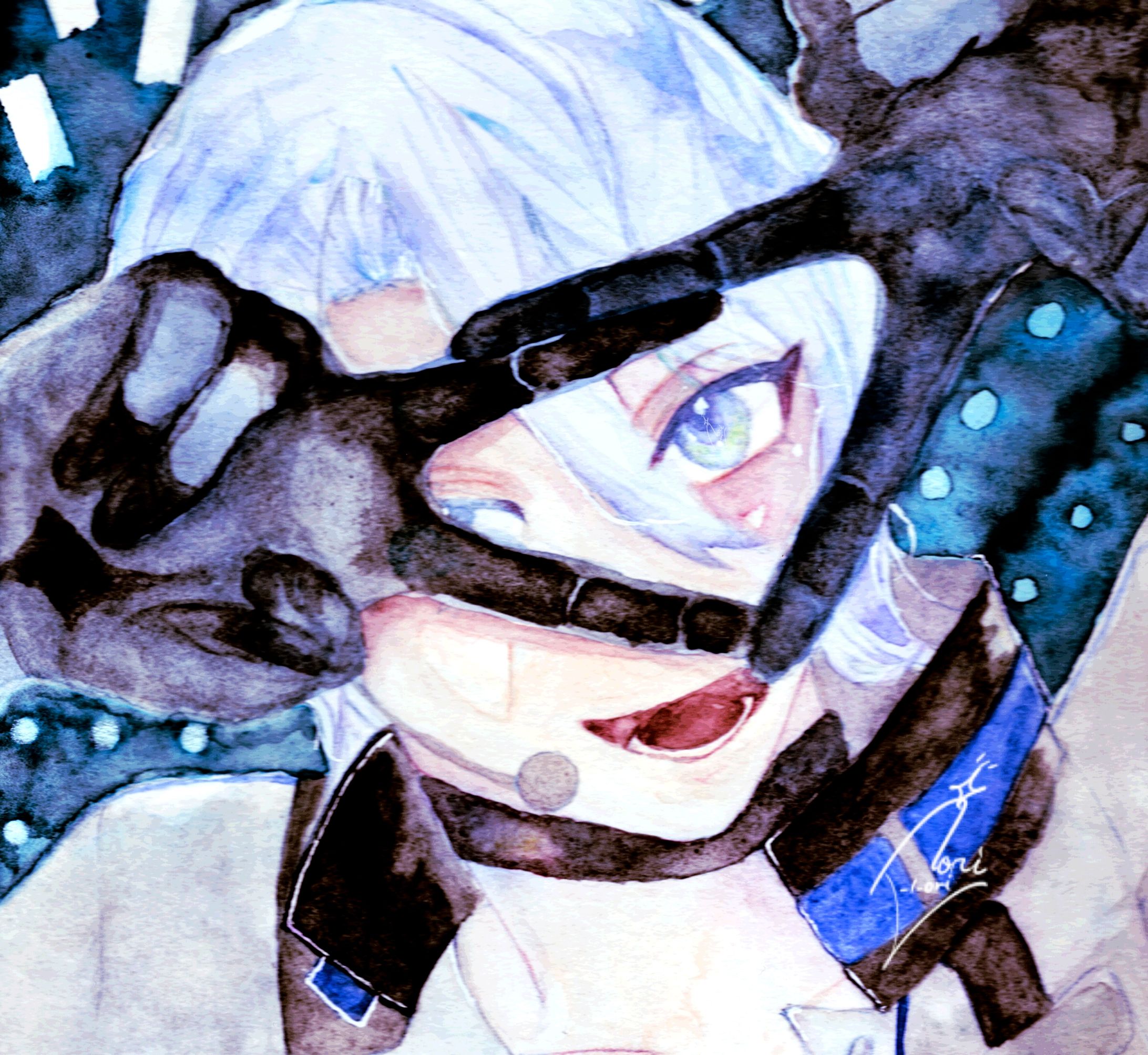版権水彩イラスト-1
