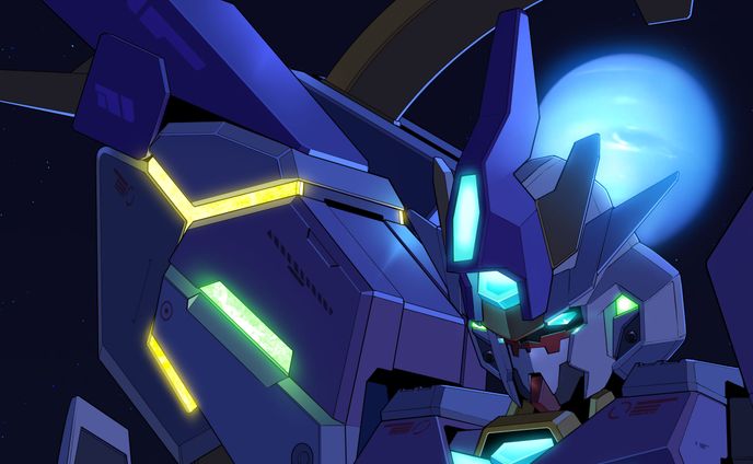 オリジナル　ネプテイトガンダム