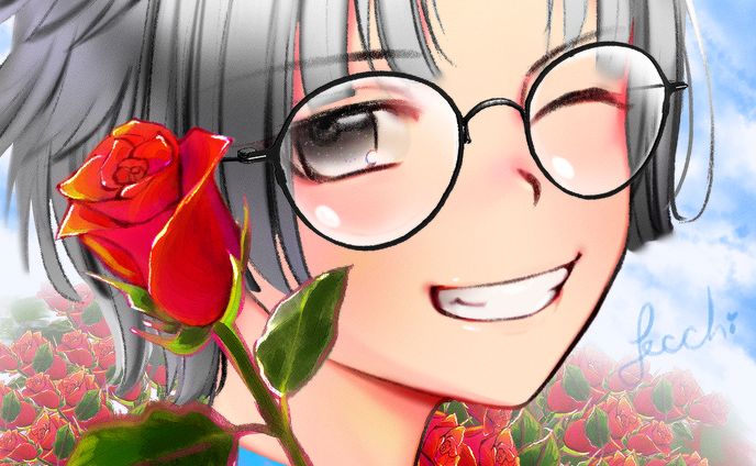 illustrator、anime art