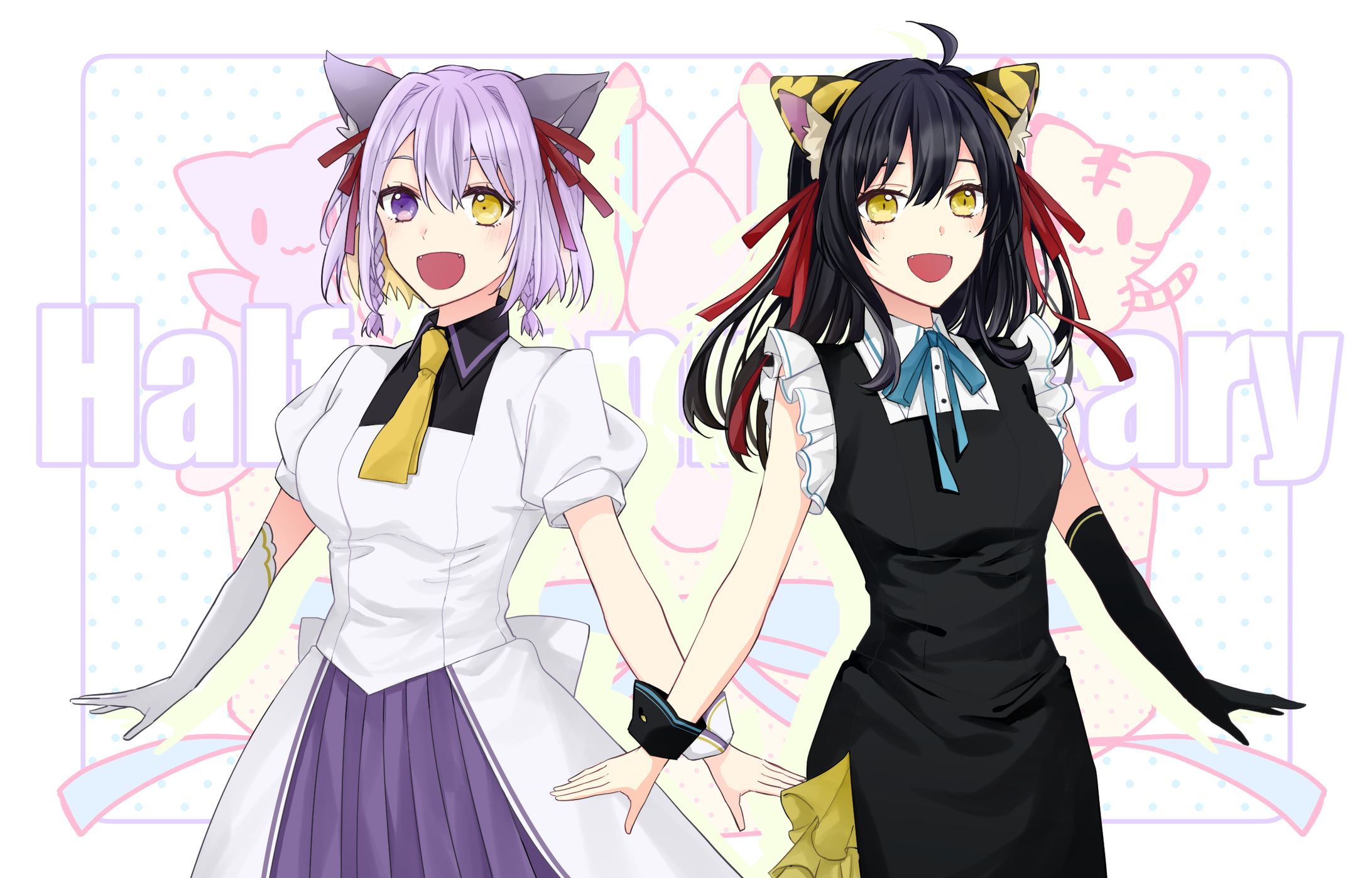  Vtuber 狛沢三ツ季 様 イラスト-1