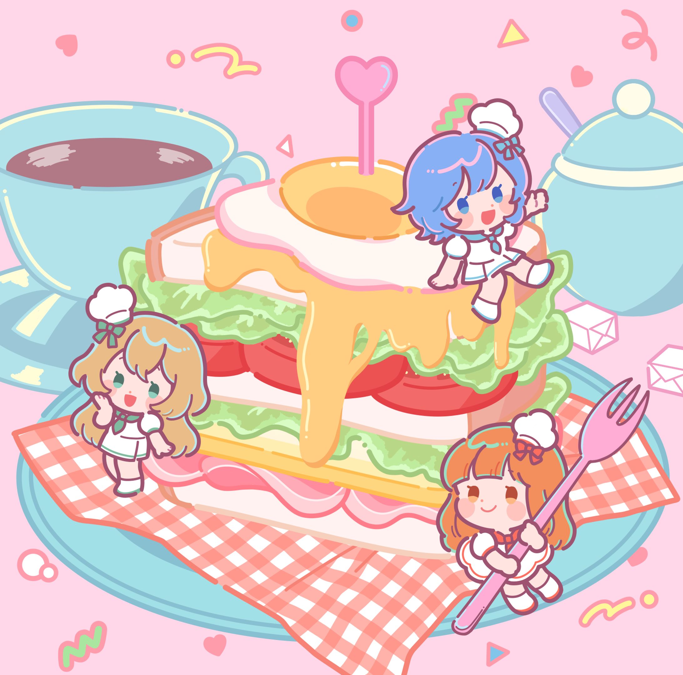 松下様　CDジャケットイラスト-1