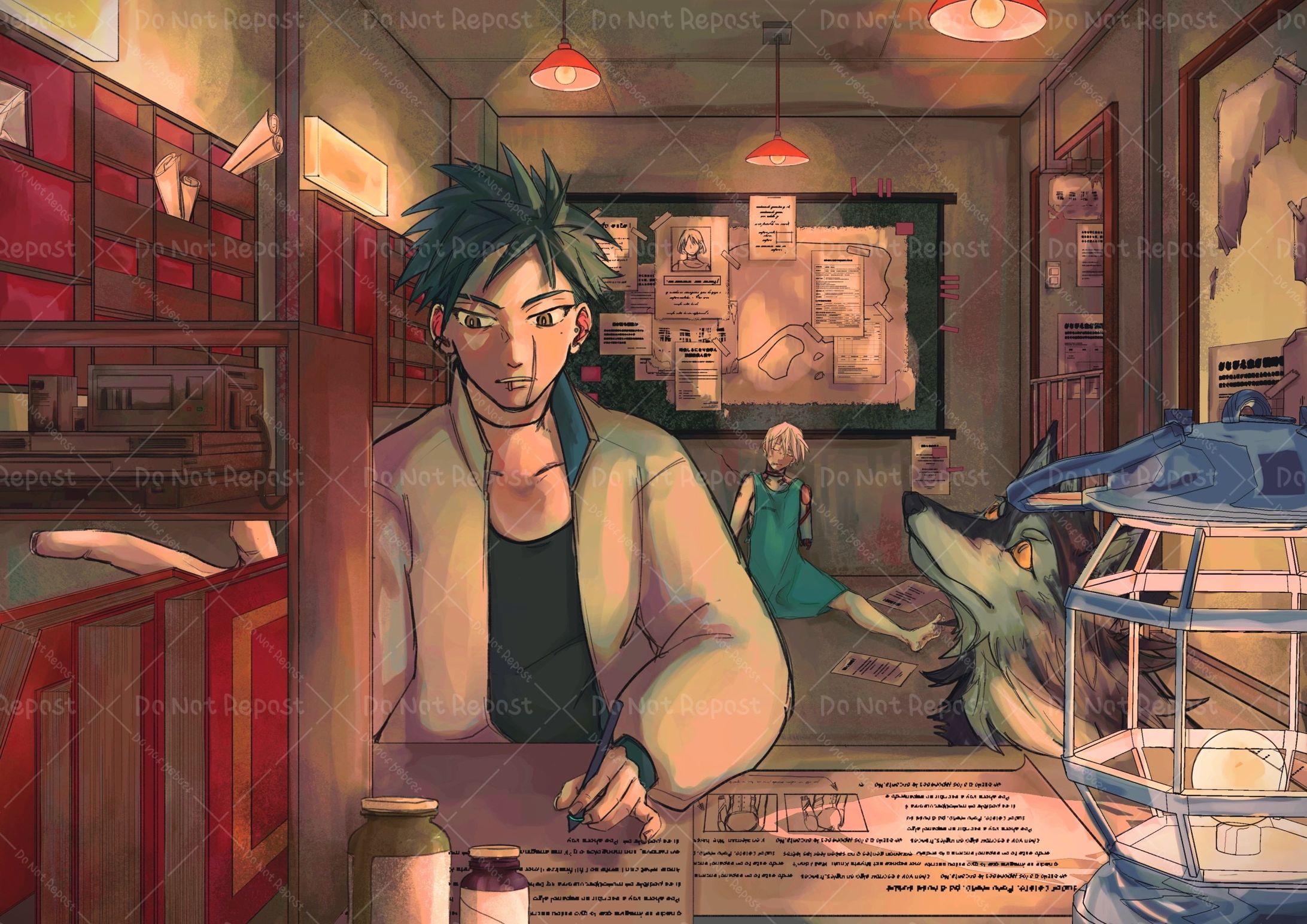 一次創作イラスト-1