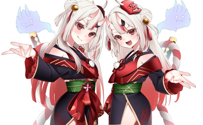 HIRO様フラワースタンドイラスト