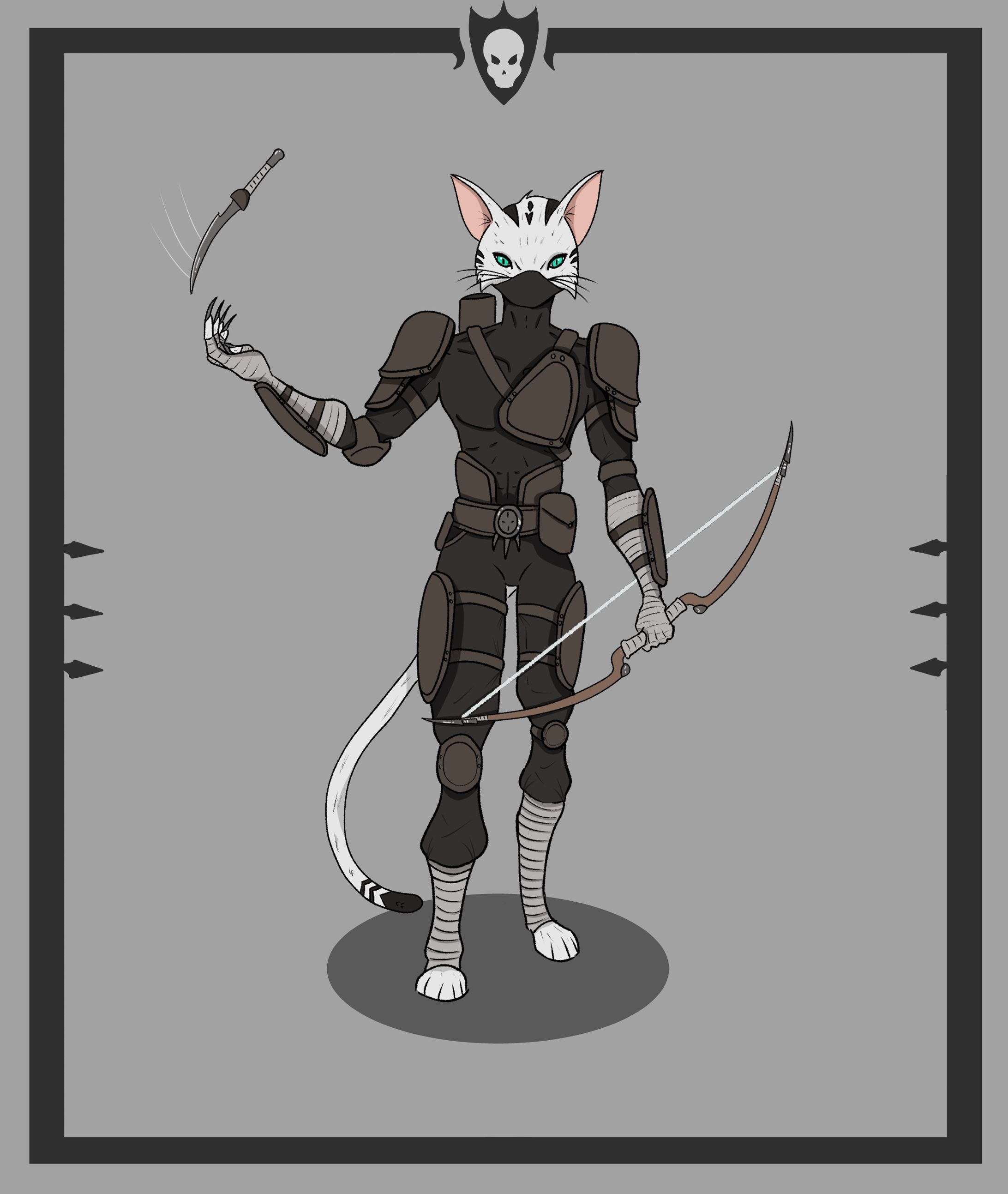 Dark Fantasy Rogue [OC - Halloween special] -1