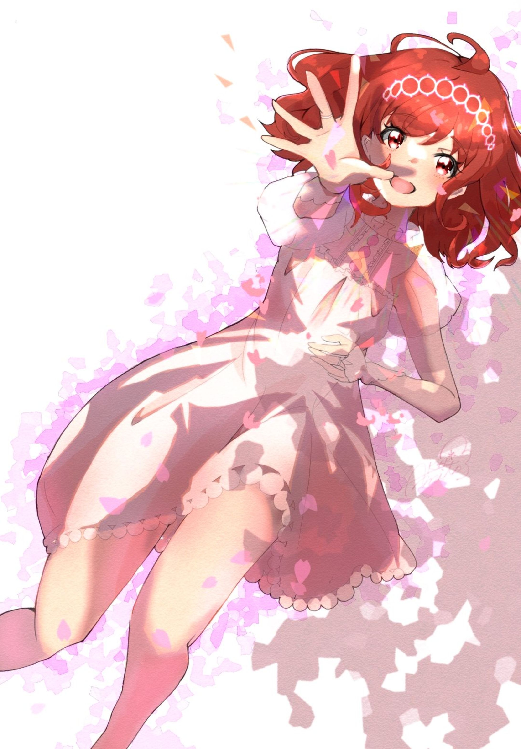 Tokyo7thSisters 春日部ハル 生誕イラスト-1