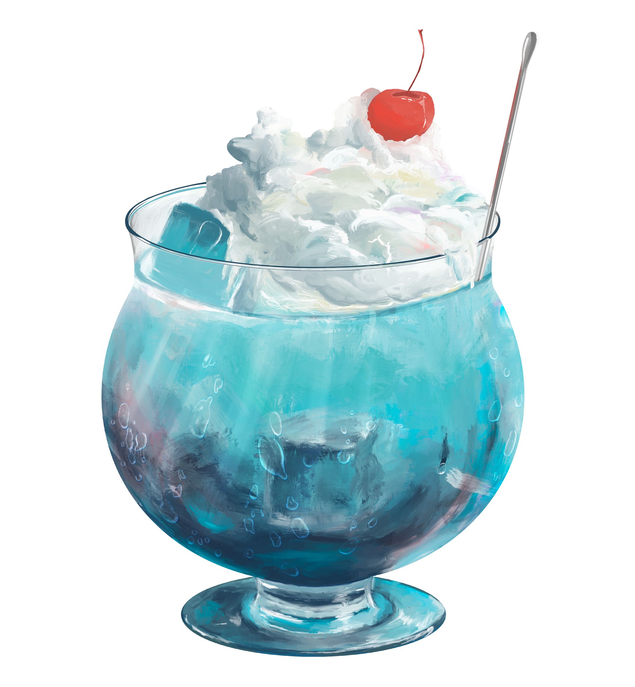 クリームソーダ-1