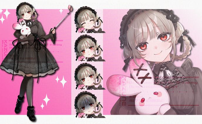 TRPG立ち絵