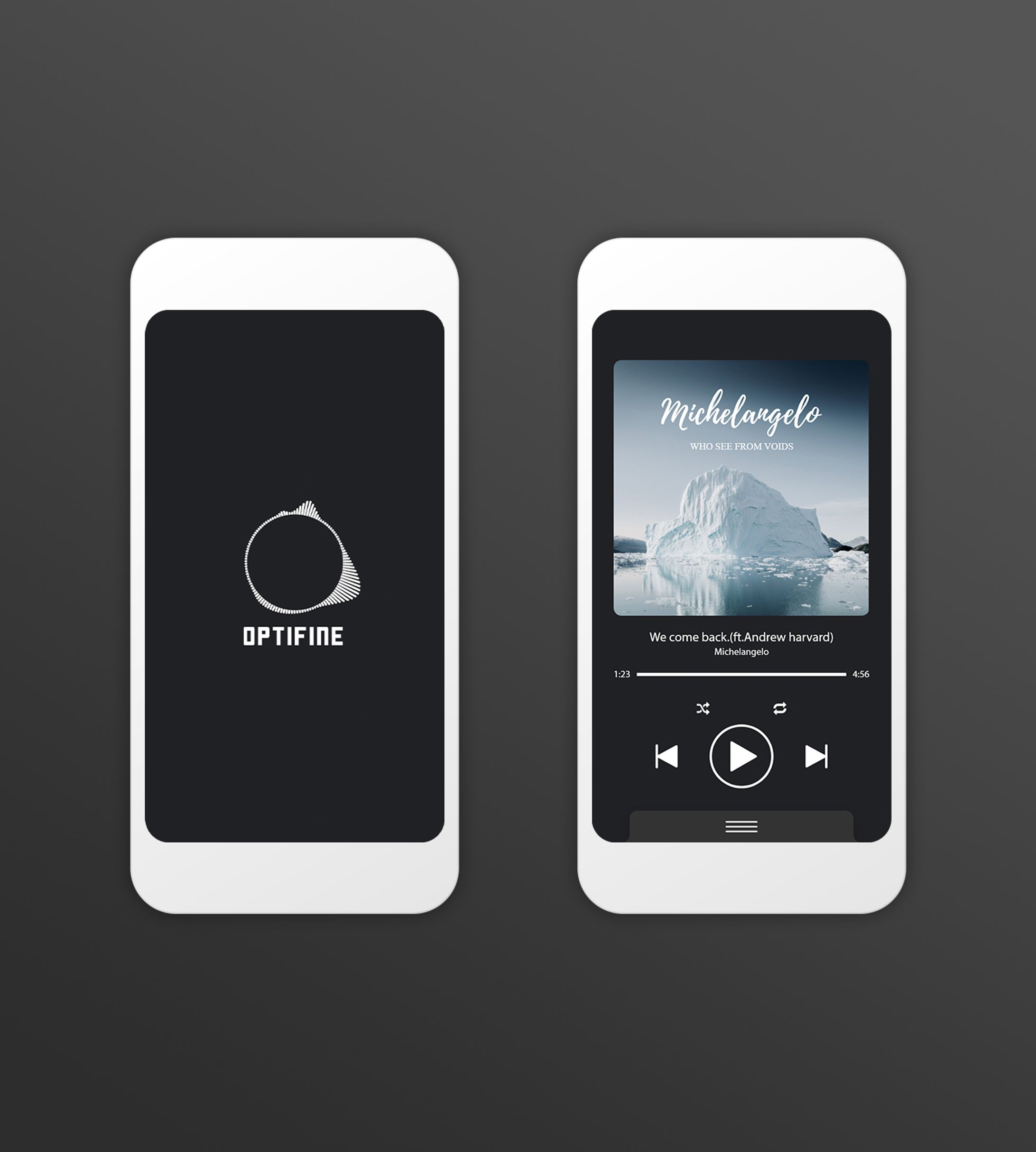 イコライザー付きAPアプリ「OPTIFINE」-1